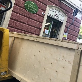 Arrivato il nuovo plotter base acqua