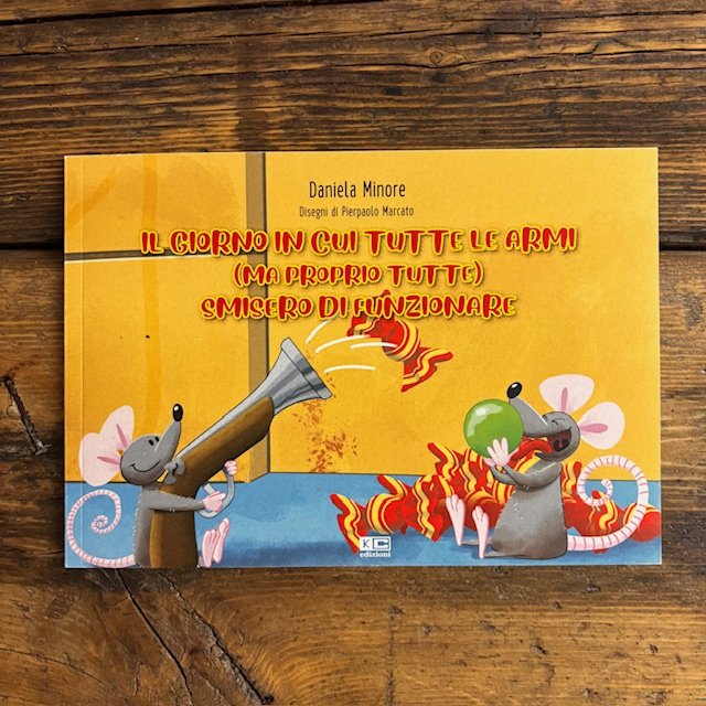 IL GIORNO IN CUI TUTTE LE ARMI (ma proprio tutte) SMISERO DI FUNZIONARE