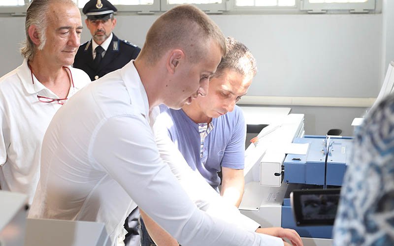 Riga 3 - gallery carcere