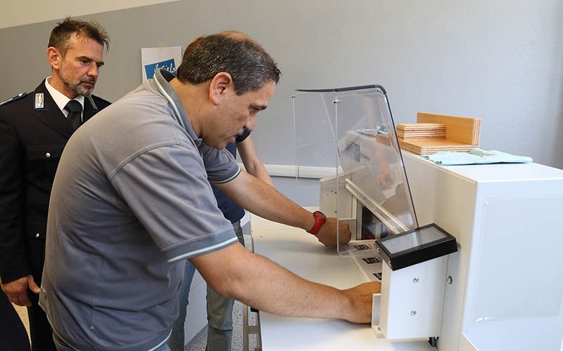 Riga 3 - gallery carcere