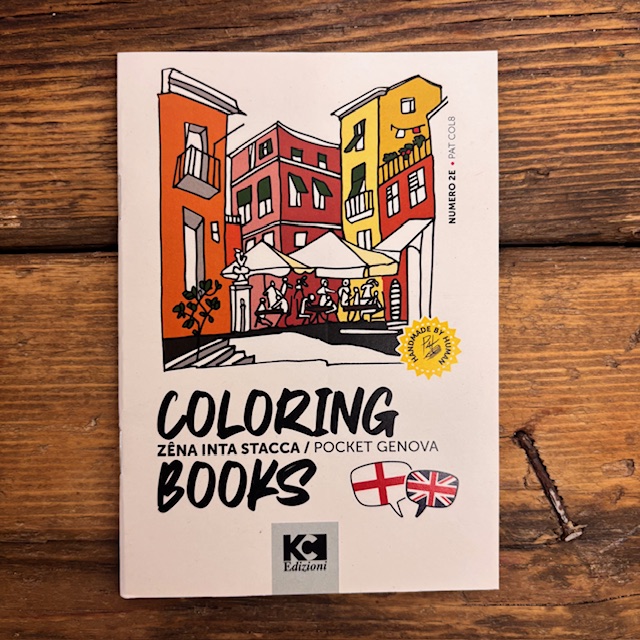 Coloring Books ZÊNA INTA STACCA inglese