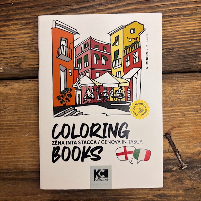 Coloring Books ZÊNA INTA STACCA italiano