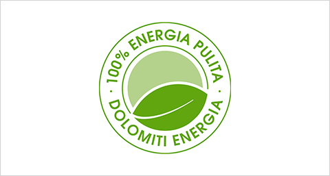 logo certificazione dolomiti energia